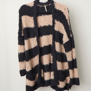 Oversized free people cardigan